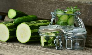 conservation des courgettes