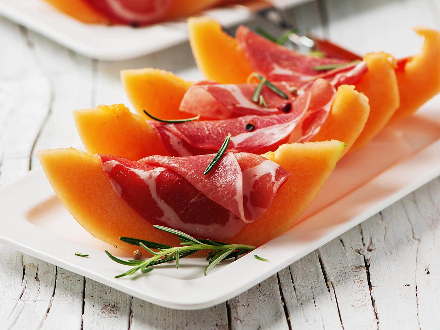 3 recettes à base de melon et de jambon cru pour l&amp;#39;été