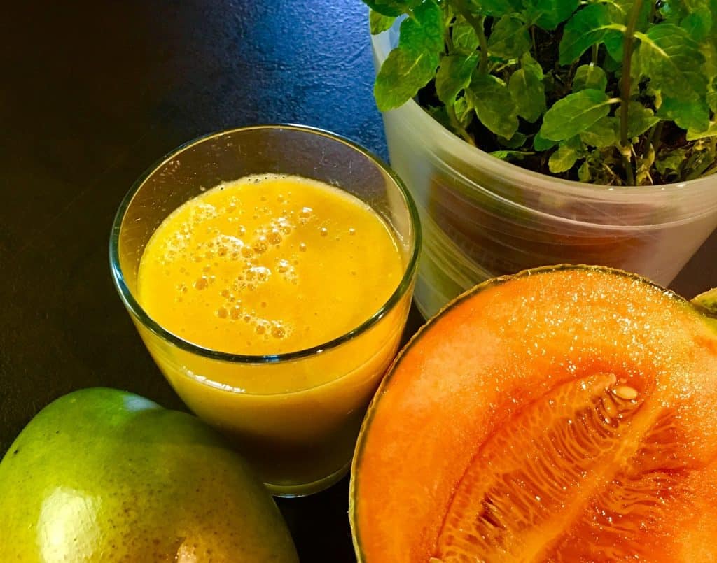 recette smoothie melon